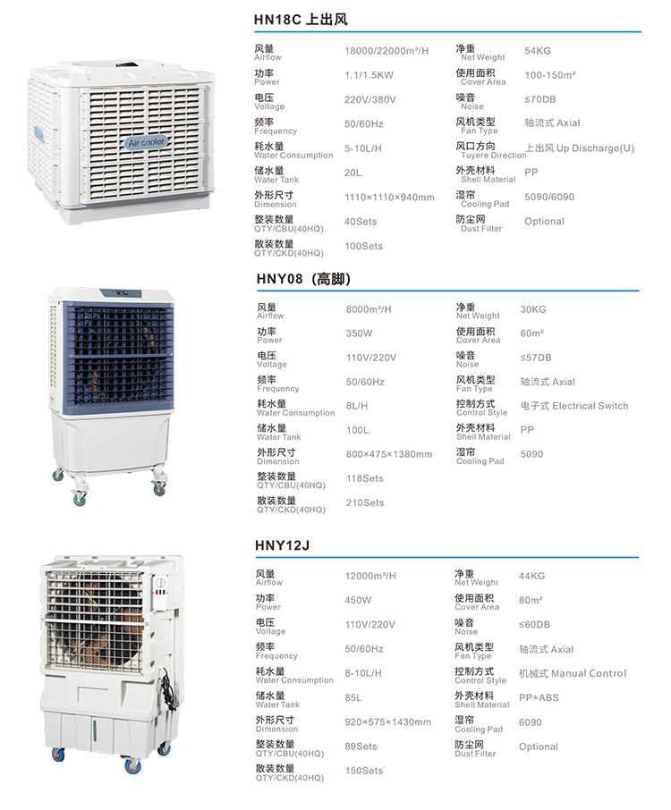 移動式工業(yè)冷風機